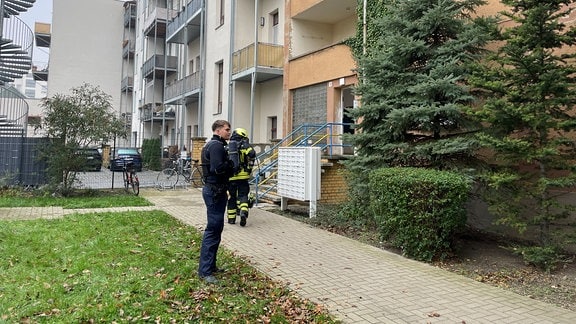 Brand Wohnhaus