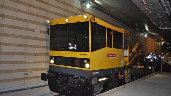 Schnupperfahrt City-Tunnel 2012