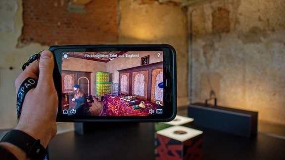 Augmented-Reality-Ausstellung