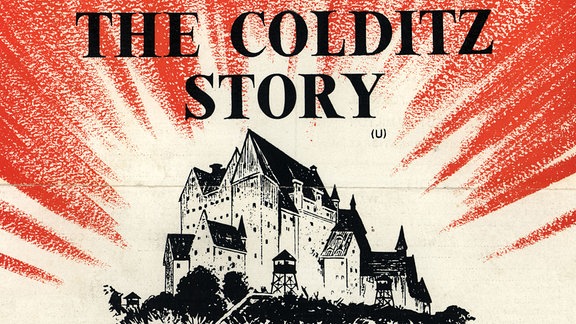 Filmplakat "THE COLDITZ STORY", 1954