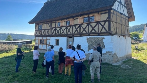 Neue Häuser für das Freilichtmuseum Hohenfelden