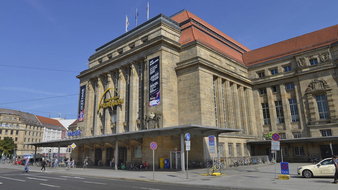 Hauptbahnhof Leipzig: Polizei-Großeinsatz wegen Schnaps-Pistole