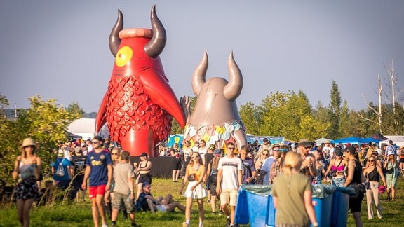 Highfield Festival am Störmthaler See 2023