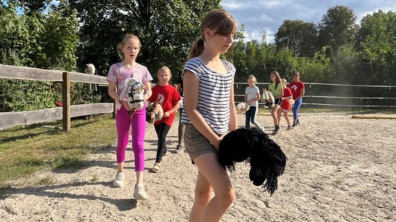 Steckenpferd-Training in Leipzig 