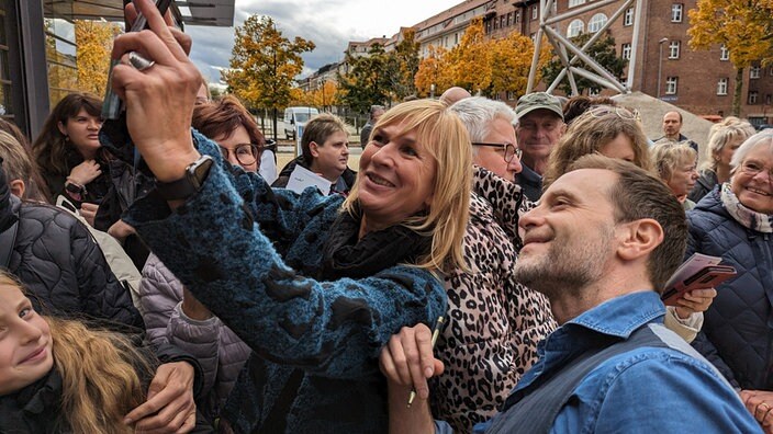 Fantreff "In aller Freundschaft in Leipzig