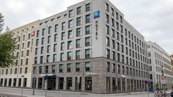 Die Hotels ibis und ibis budget im Zentrum der Stadt Leipzig