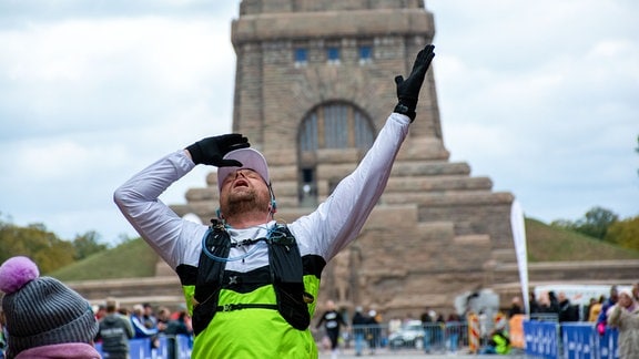 Menschen beim Leipziger Run