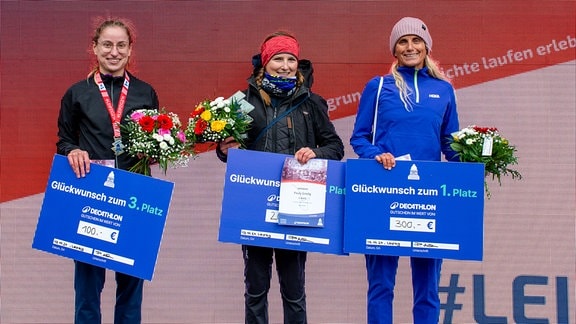 Menschen beim Leipziger Run