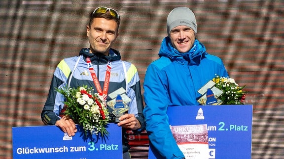 Menschen beim Leipziger Run