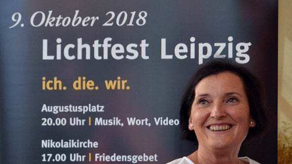 Vorstellung des Programms des 10. Lichtfestes in Leipzig