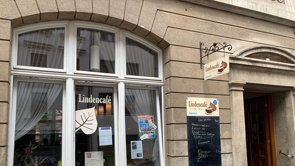Lindencafé in den Lindenwerkstätten der Diakonie Leipzig
