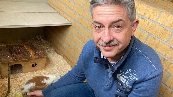 Michael Sperlich, Leiter Tierheim Leipzig