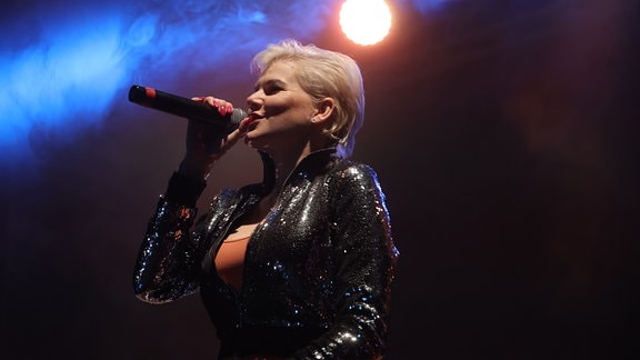 Melanie Müller singt 2020