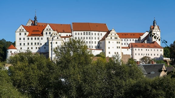 Das Renaissance-Schloss Colditz