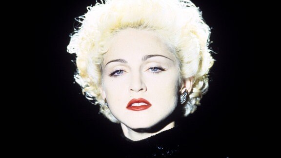 Die Sängerin Madonna (1990)