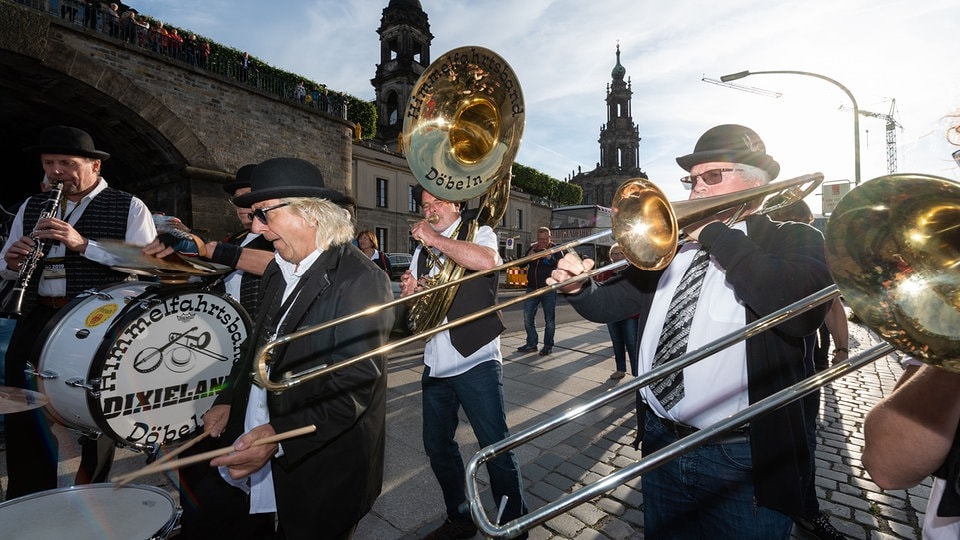 Kick-off for Dixieland Festival 2024 in Dresden