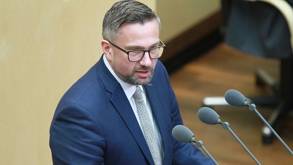 Martin Dulig, SPD, Staatsminister für Wirtschaft, Arbeit und Verkehr des Freistaats Sachsen
