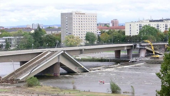 Carolabrücke Dresden