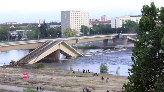 Carolabrücke Dresden