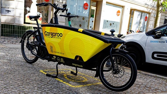E-Lastenräder von Cargoroo