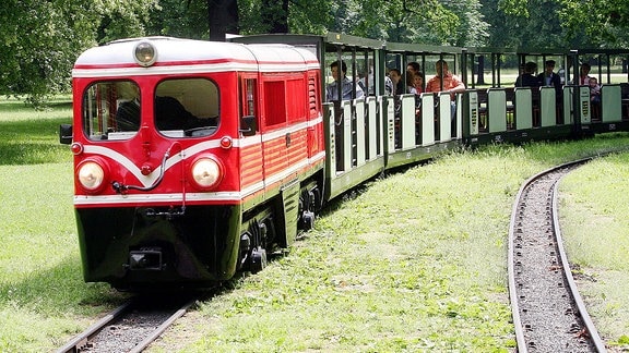 Parkeisenbahn in Dresden