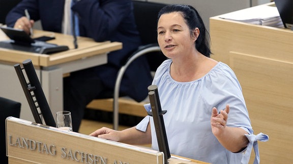 Doreen Hildebrandt, Die Linke, Sachsen Anhalt
