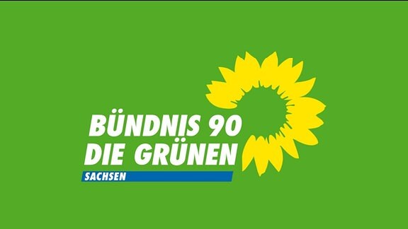 Logo Grüne Sachsen