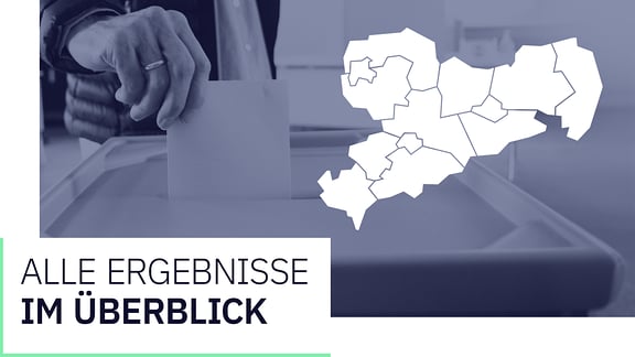 Grafik Kommunalwahl Sachsen