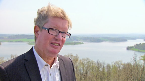 Thomas Fiedler (SPD), Kandidat für das Amt des Landrates im Vogtlandkreis.