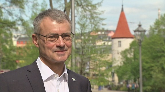 Uwe Drechsel, parteiunabhängiger Kandidat für das Amt des Landrates im Vogtlandkreis.
