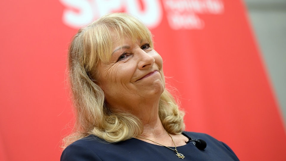 Landtagswahlen in Sachsen: SPD plant Aufschwung mit Sozialministerin Petra Köpping
