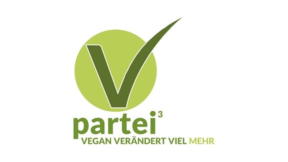 Logo der Partei V-Partei³