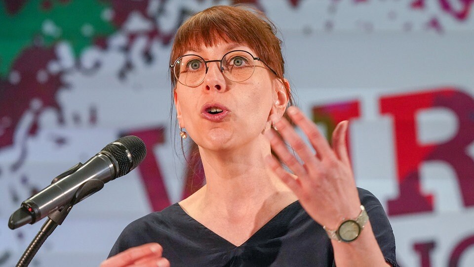 Katja Meier zum Frauentag In Sachsen