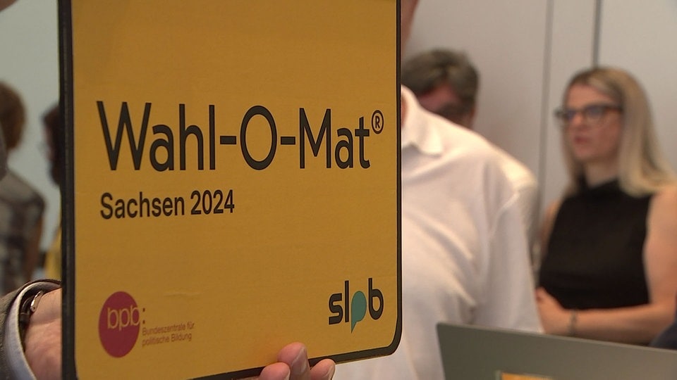 WahlOMat für die Landtagswahl in Sachsen ab sofort online MDR.DE
