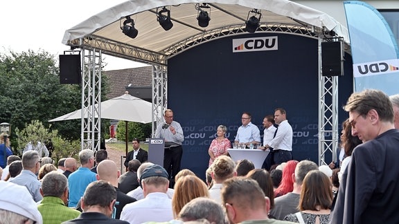 Wahlkampfauftakt CDU