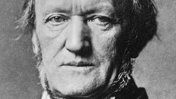 Der Komponist Richard Wagner