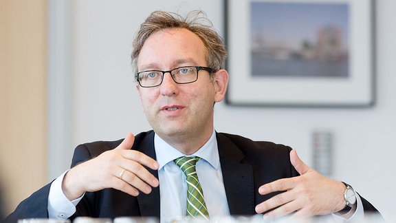 Roland Löffler - Neuer Chef Landeszentrale für politische Bildung