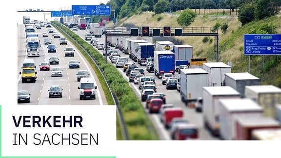 Verkehrsmeldungen aus Sachsen