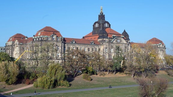 Die Sächsische Staatskanzlei, 2018