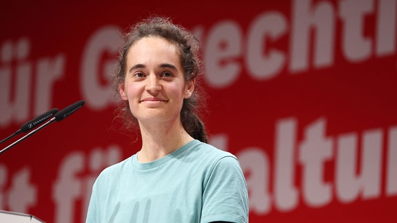 Carola Rackete steht vor ihrer Wahl zur Kandidatin für das Europaparlament für die Partei die Linke.