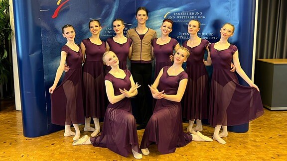 Bundeswettbewerb "Jugend tanzt", DanceFam Wurzen, "An einem einzigen Tag", Ballett (15-27 Jahre)