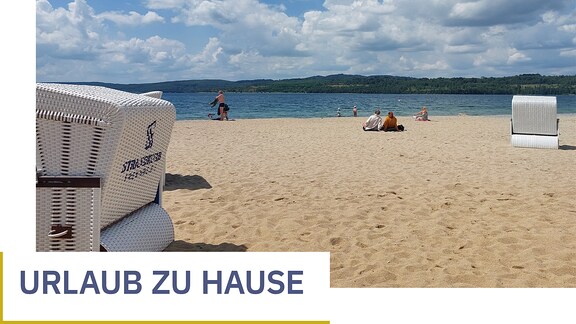 Urlaub zu Hause am Berzdorfer See