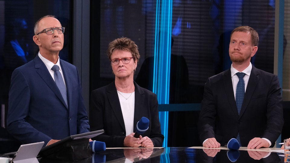 Leichte Sprache Nachrichten vom Tag 1 nach der Wahl vom BundesLand