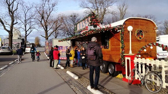 Dresdner Weihnachtscircus Spielt Wieder | MDR.DE