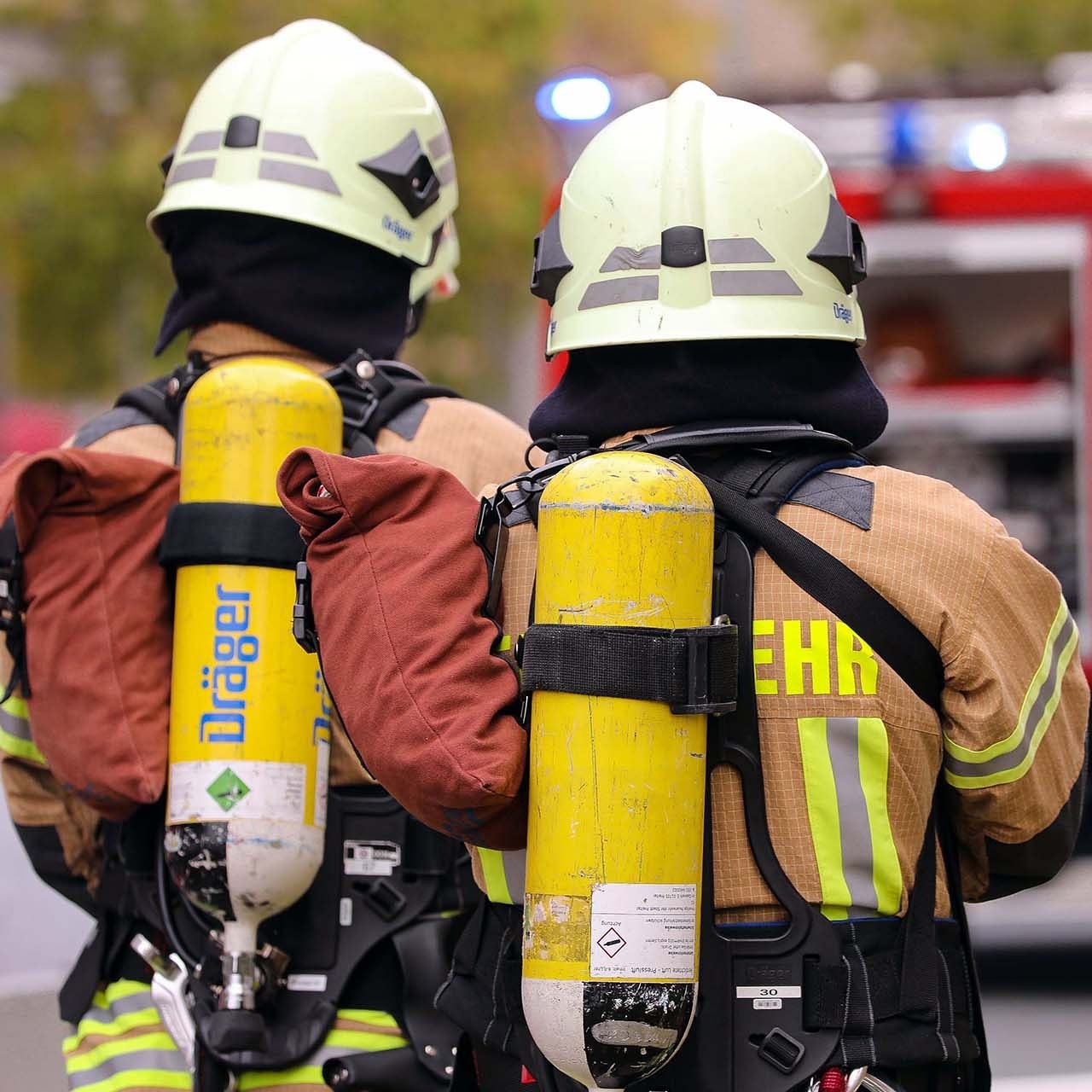 Merseburg: Mann stirbt bei Brand in Dachgeschosswohnung