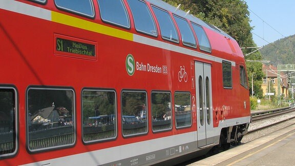 Steuerwagen der S-Bahn Dresden