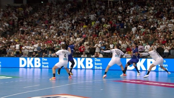 Handballspiel