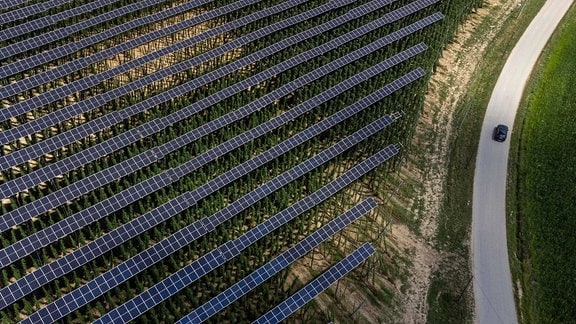 Ein Solarpark