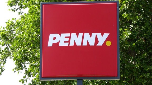 Das Logo des Penny-Discounters 