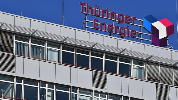 Hauptsitz der Thüringer Energie AG in Erfurt